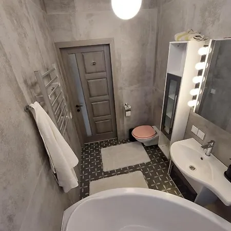 Zeroclouds Апартаменти Паланга